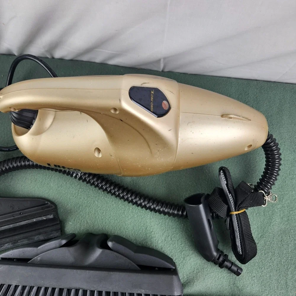 Euro Pro Ultra Steam Shark Hard Surface Cleaner With Accessories